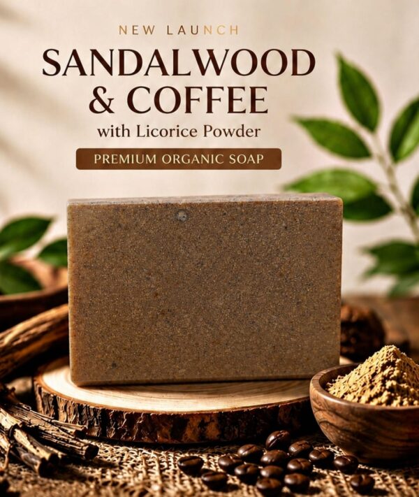 Sandalwood & Mulethi Soap