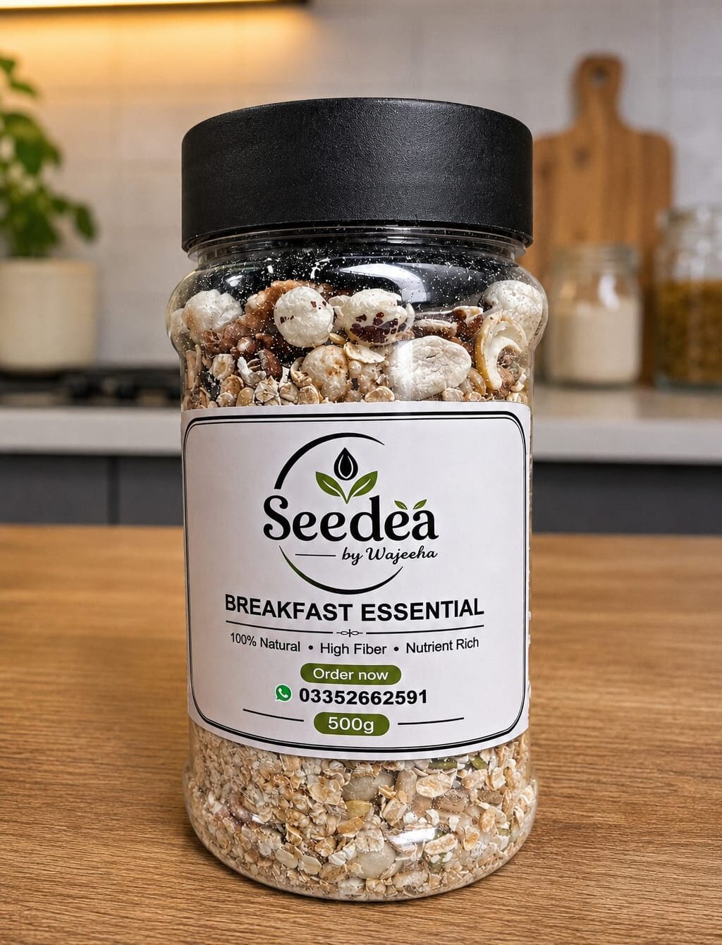 SEEDÈA Breakfast Essential