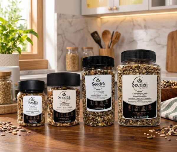 Seedëa Premium Blend of Seeds