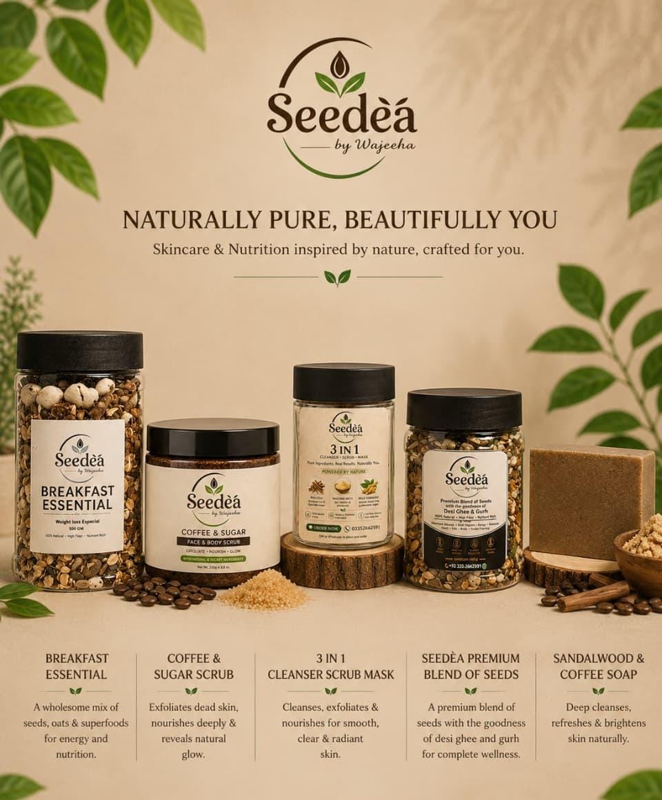 Seedéa Natural Products