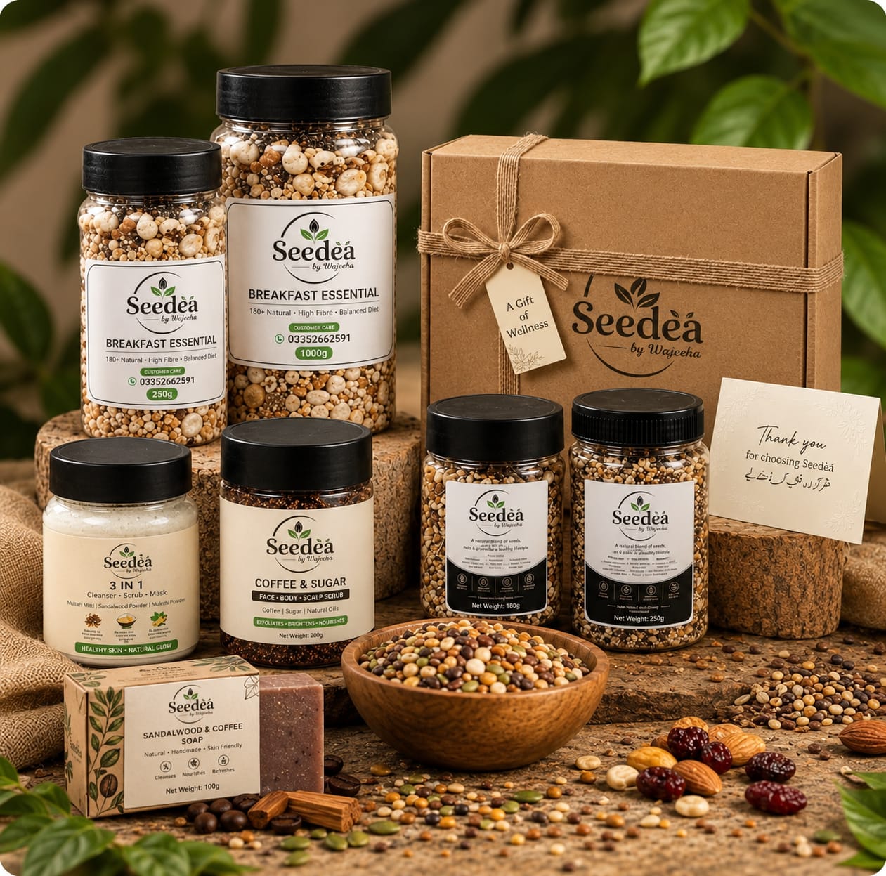 Seedéa Natural Products